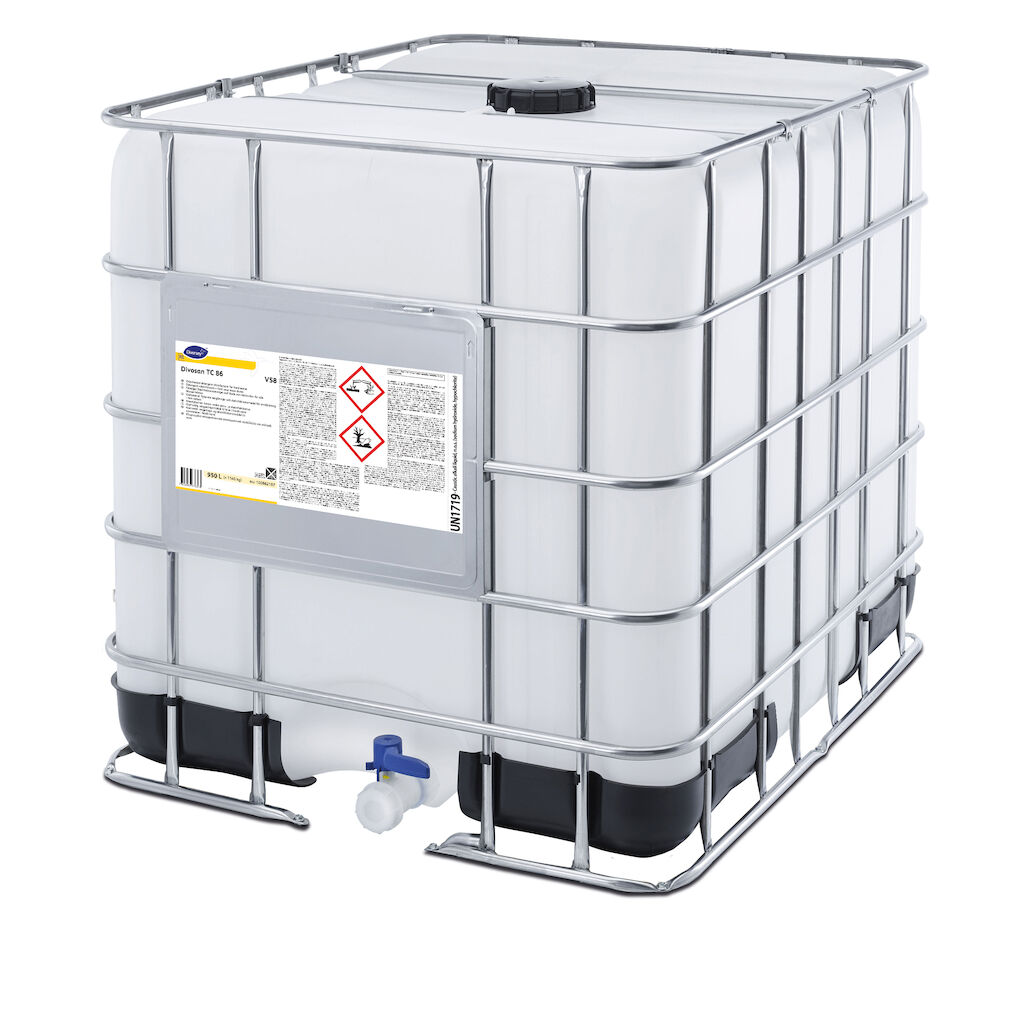 Divosan TC 86 VS8 950L - Klooripitoinen desinfioiva pesuaine
